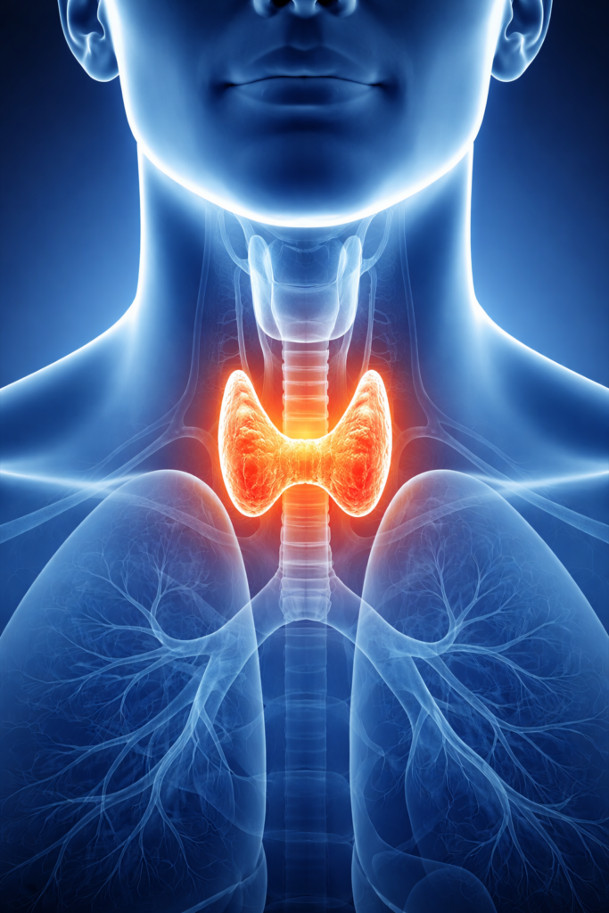 glândula tireóide